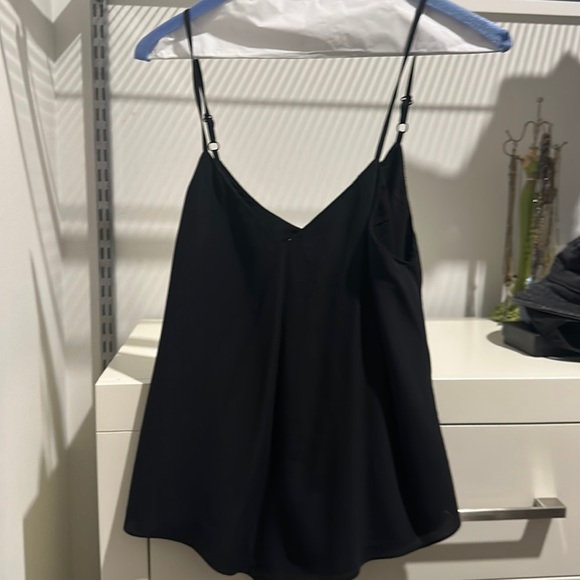 Olivia Silk Cami Burgundy
